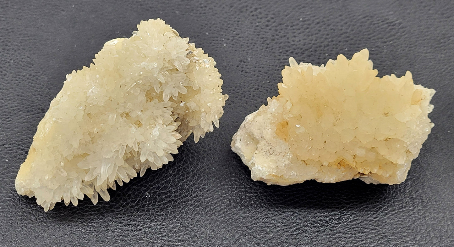 White Indonesian Calcite