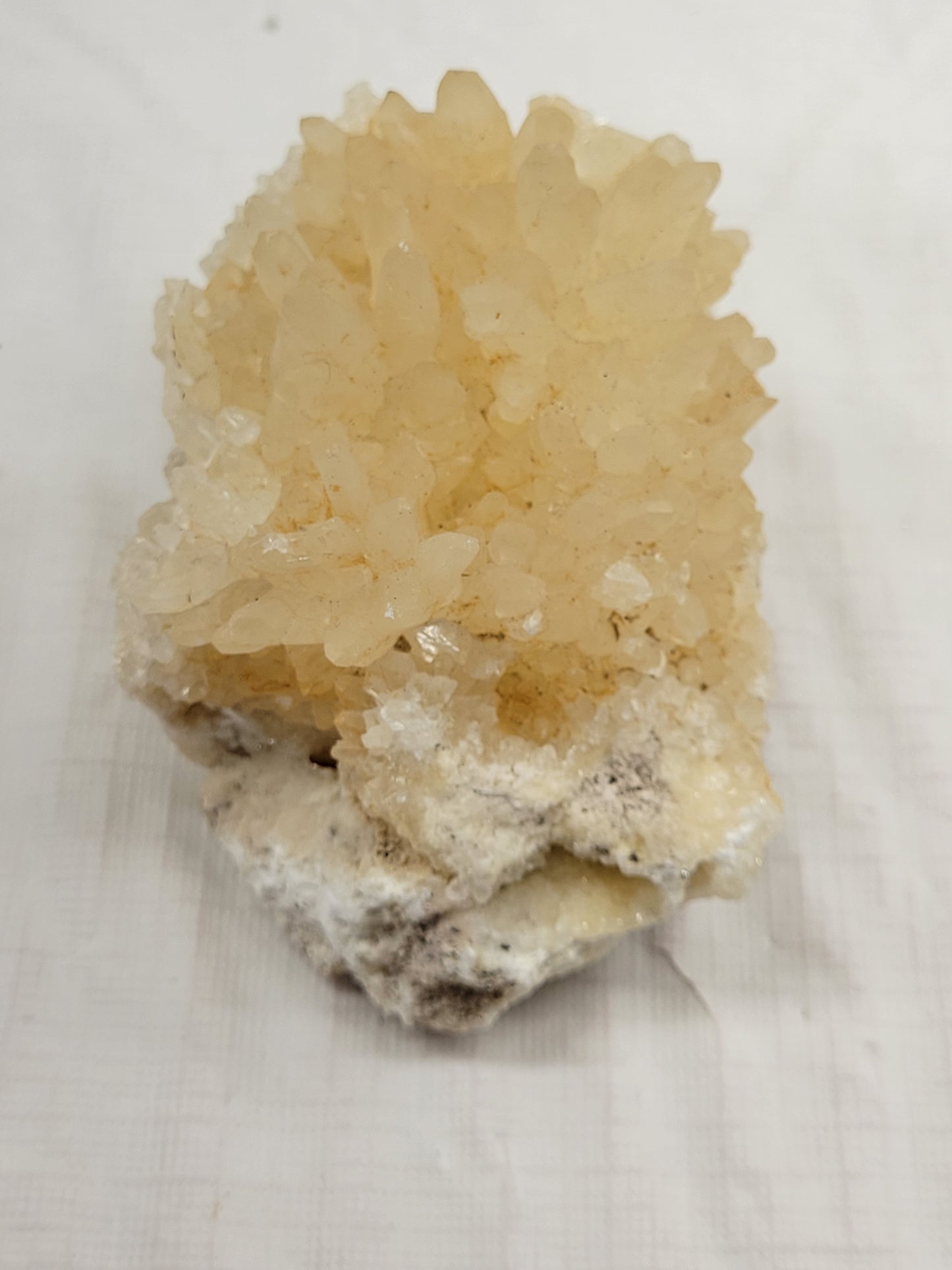 White Indonesian Calcite