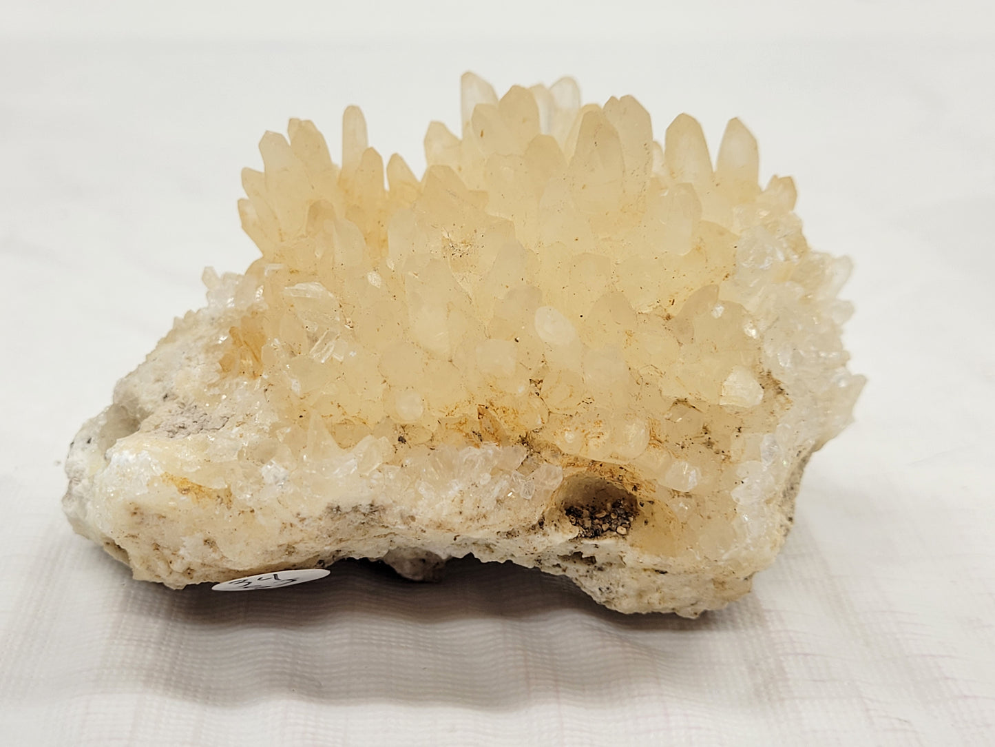 White Indonesian Calcite