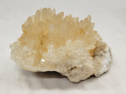 White Indonesian Calcite