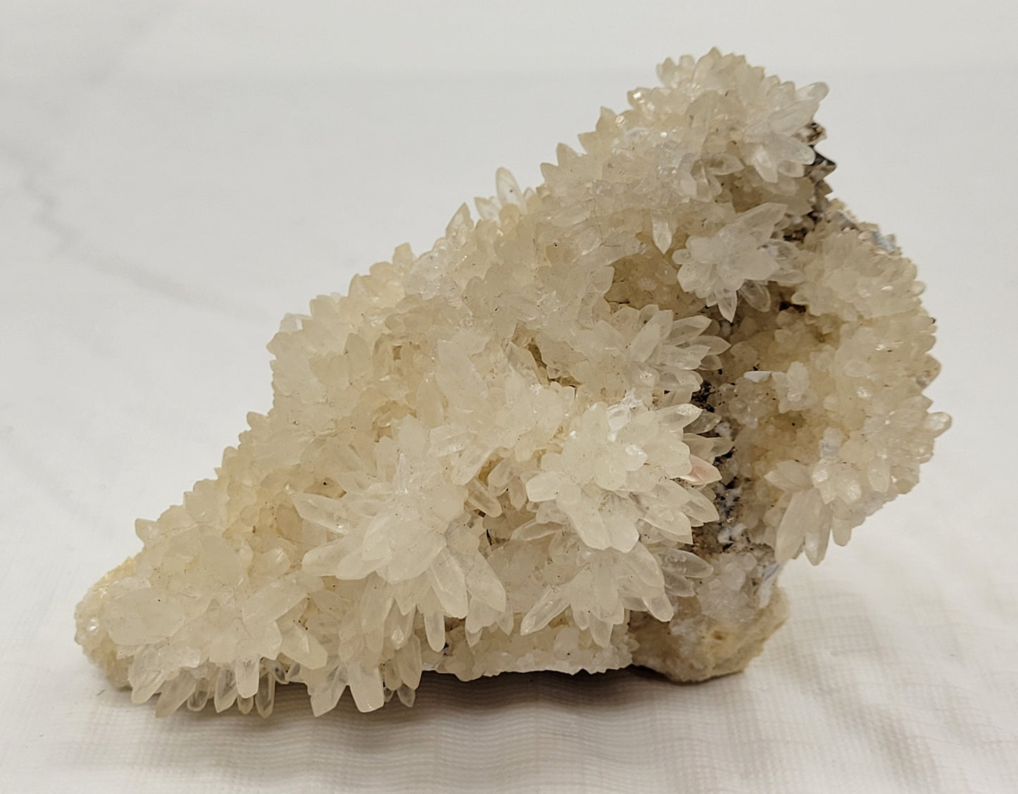 White Indonesian Calcite