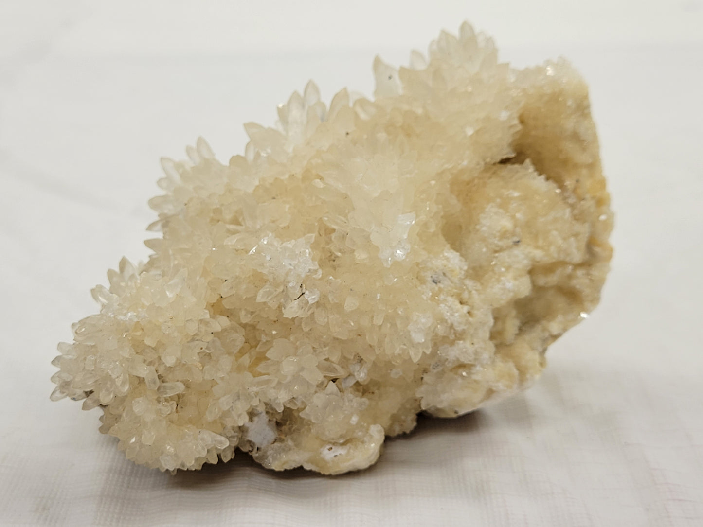 White Indonesian Calcite