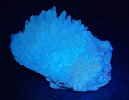 White Indonesian Calcite