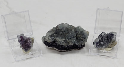 Yindu (Phantom) Fluorite