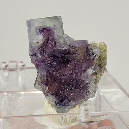 Yindu (Phantom) Fluorite