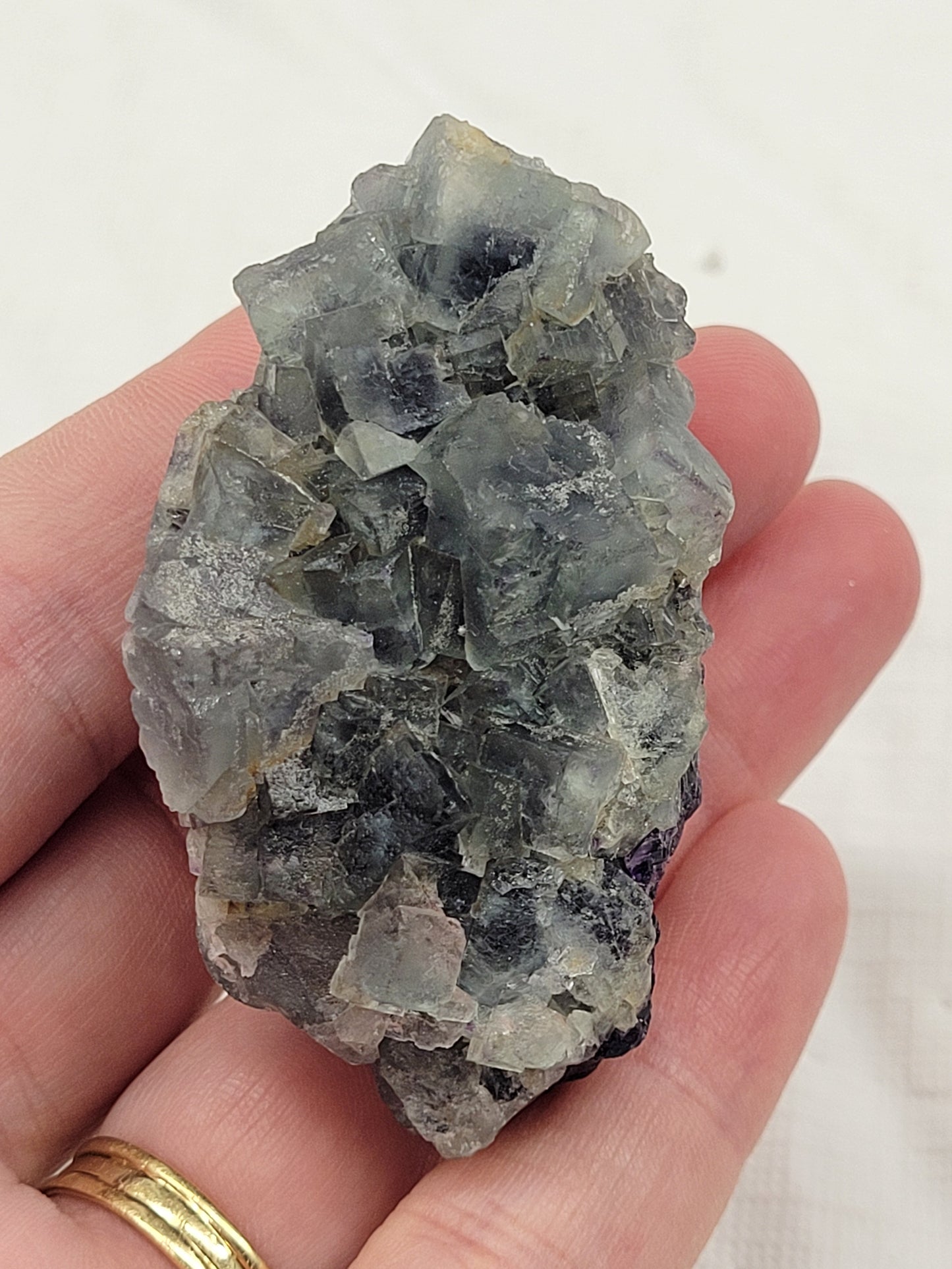 Yindu (Phantom) Fluorite