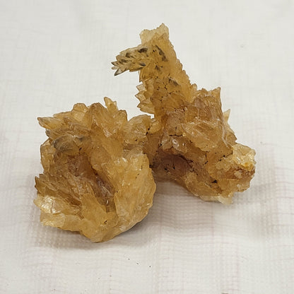 Yellow Aragonite specimen