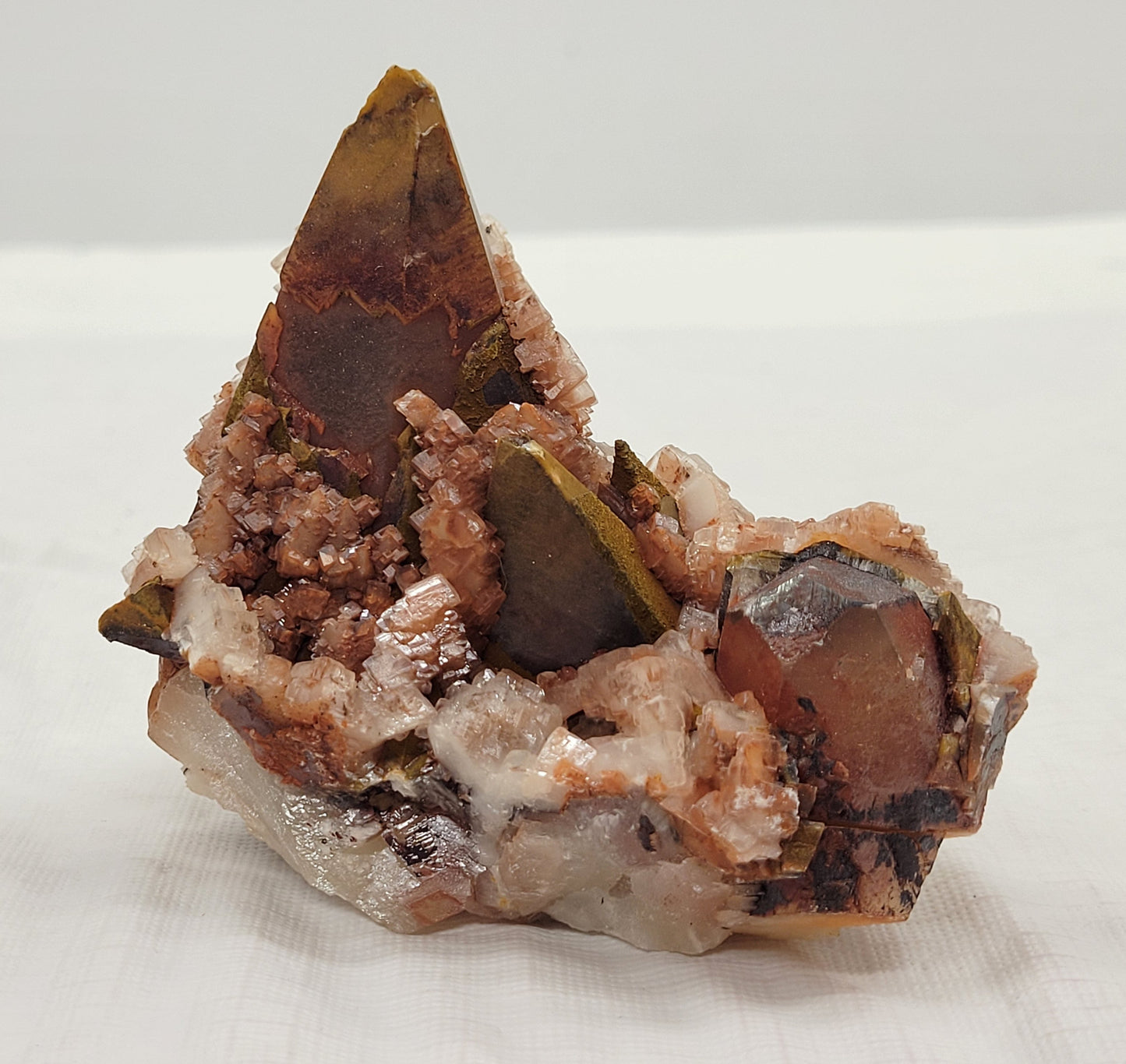 Dogtooth Calcite specimen