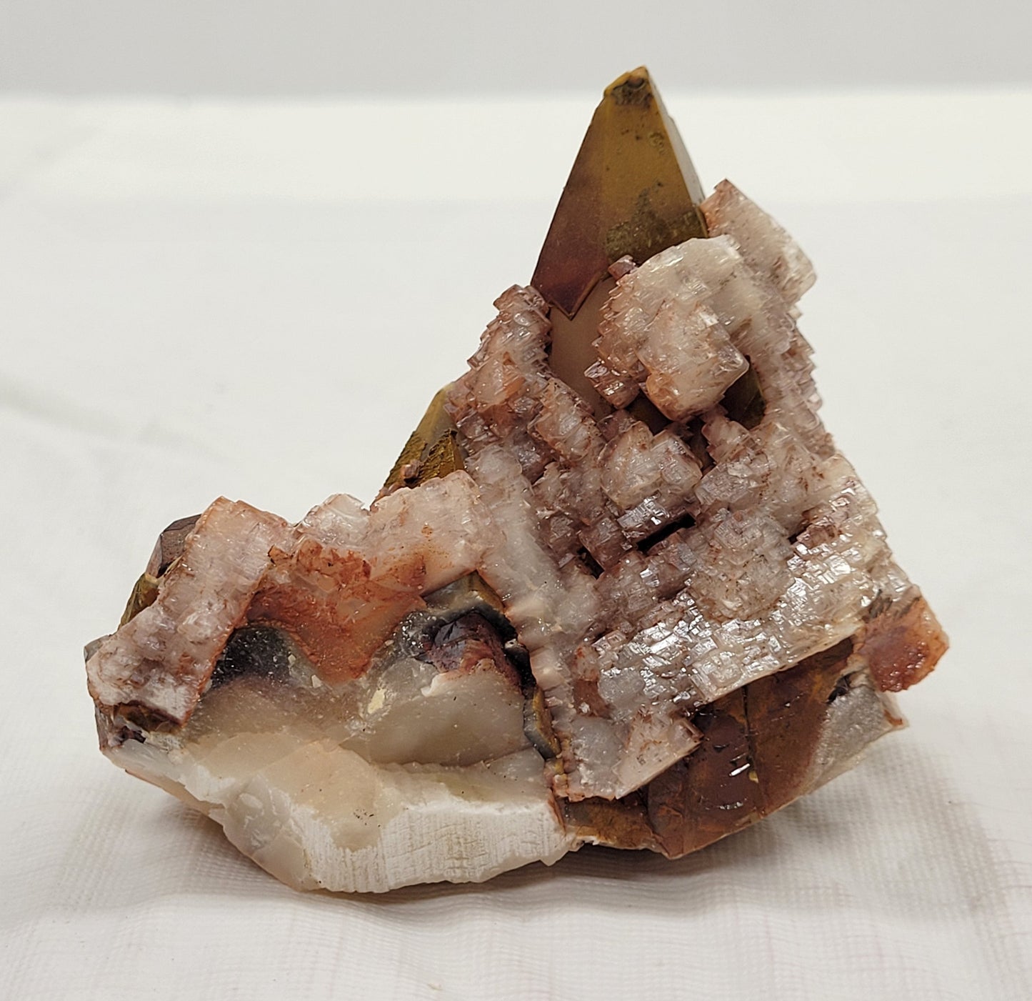 Dogtooth Calcite specimen