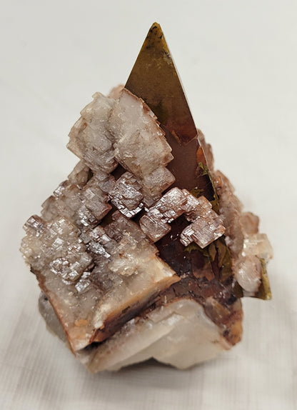 Dogtooth Calcite specimen