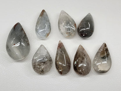 Garden Quartz teardrop/pendant