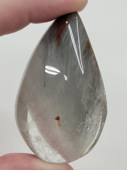 Garden Quartz teardrop/pendant