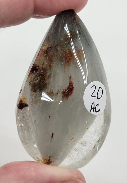 Garden Quartz teardrop/pendant