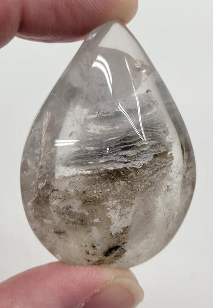 Garden Quartz teardrop/pendant