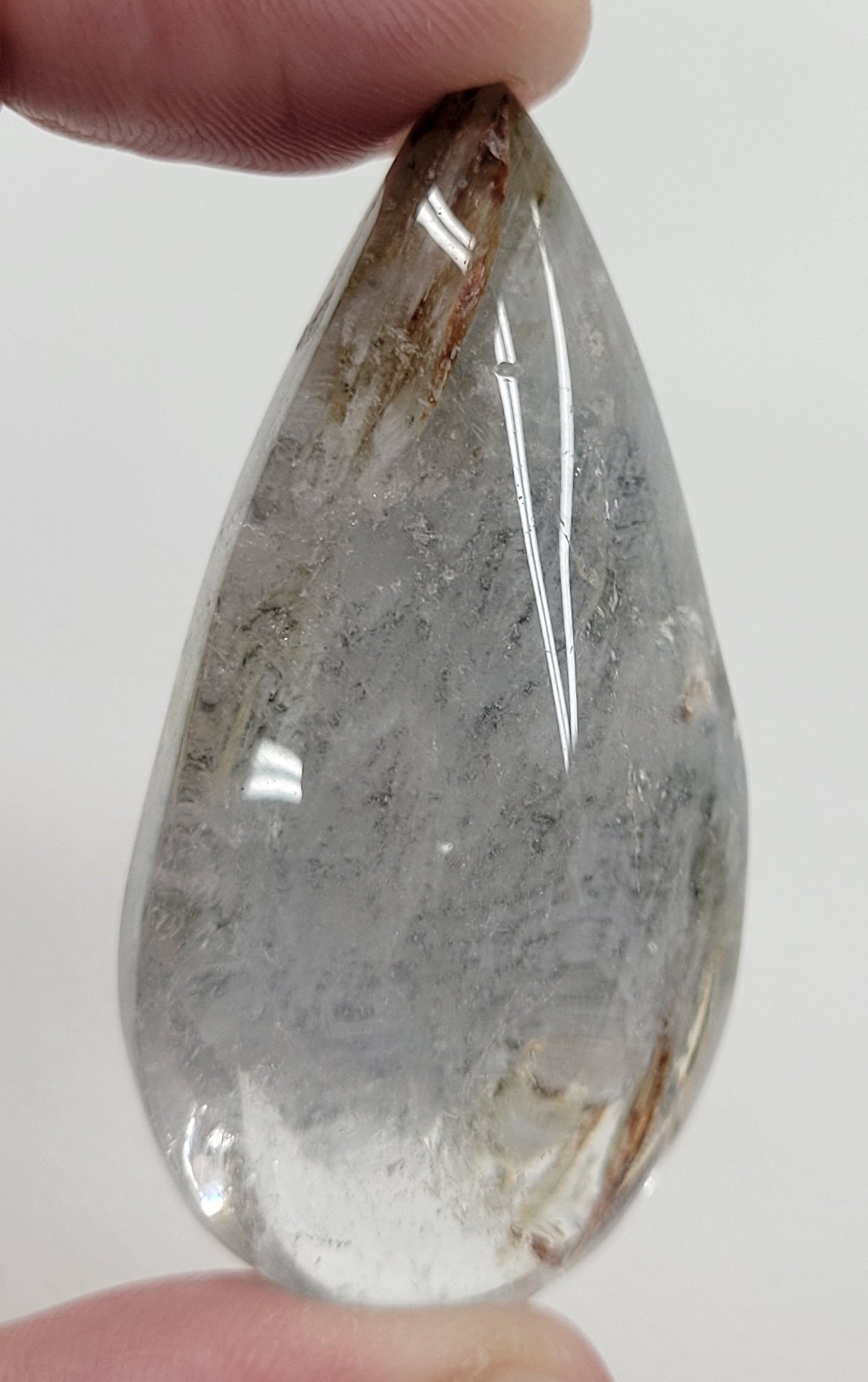 Garden Quartz teardrop/pendant