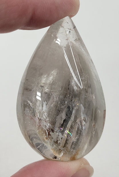 Garden Quartz teardrop/pendant