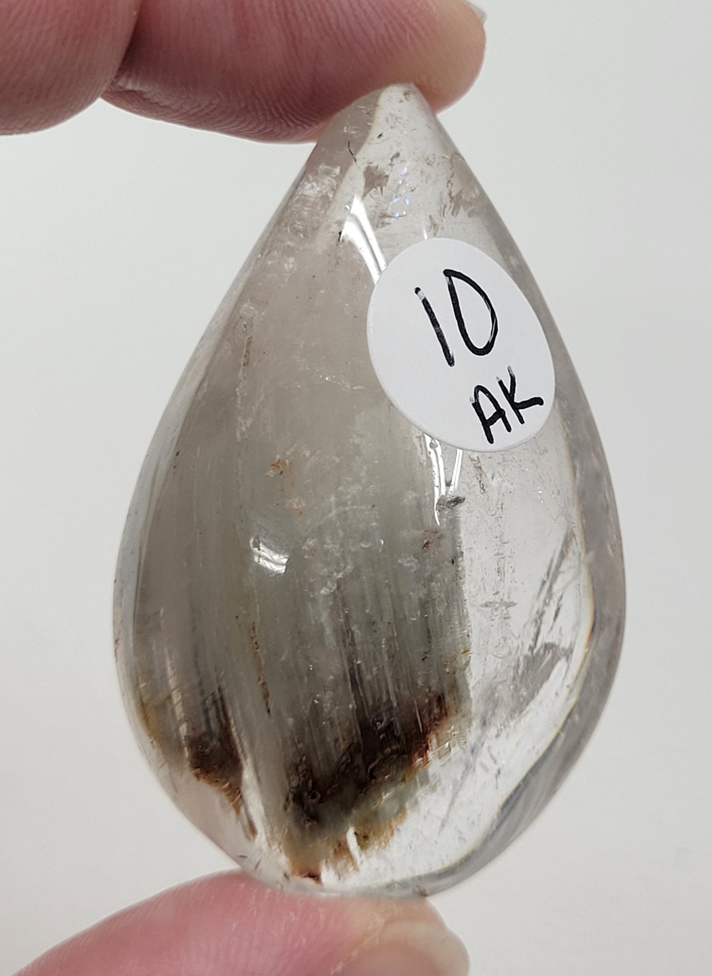 Garden Quartz teardrop/pendant