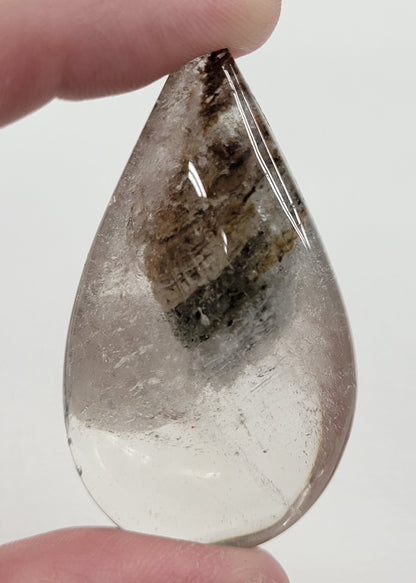 Garden Quartz teardrop/pendant