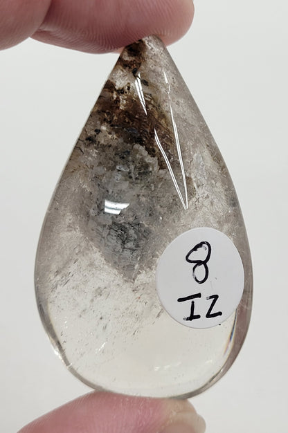 Garden Quartz teardrop/pendant