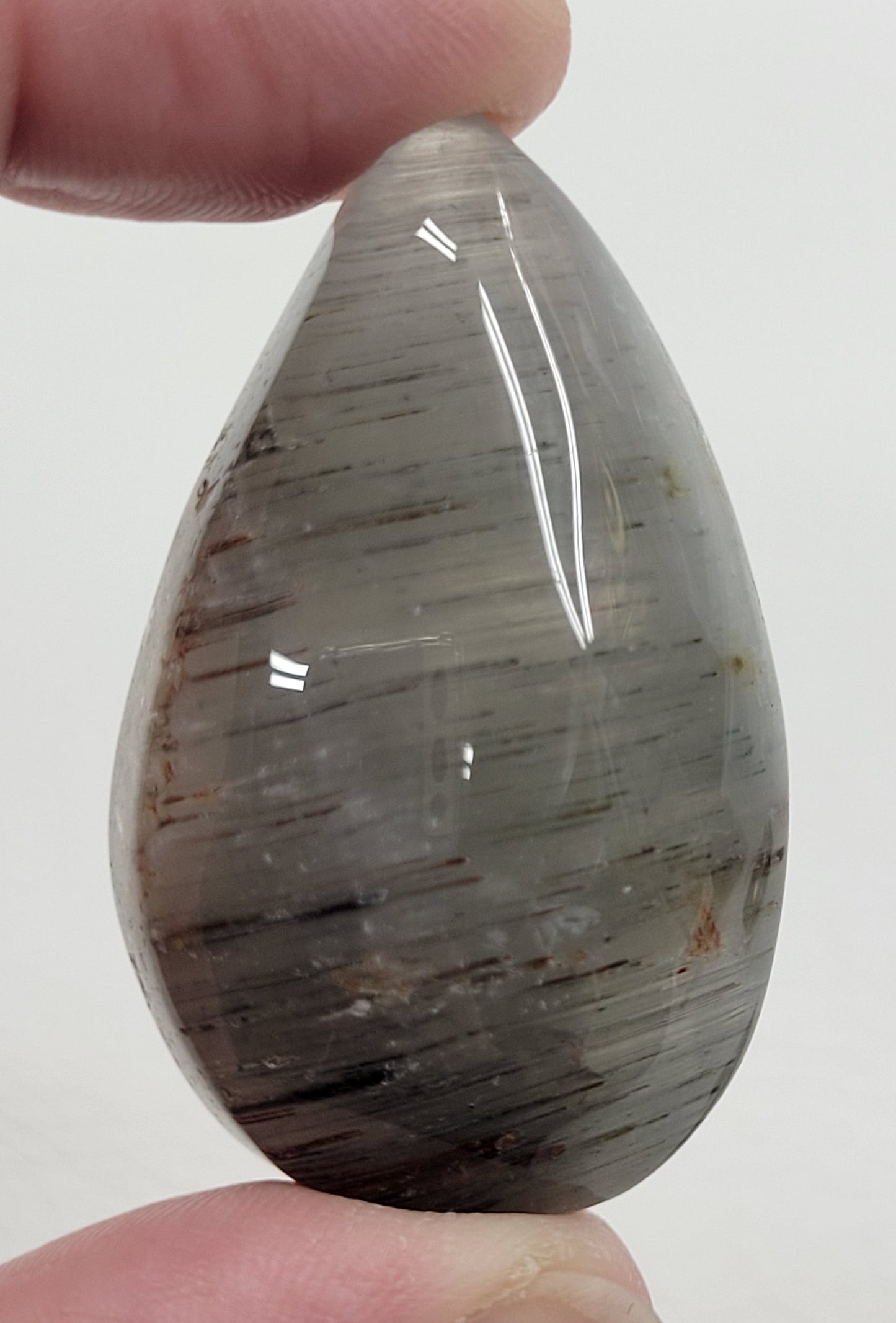 Garden Quartz teardrop/pendant