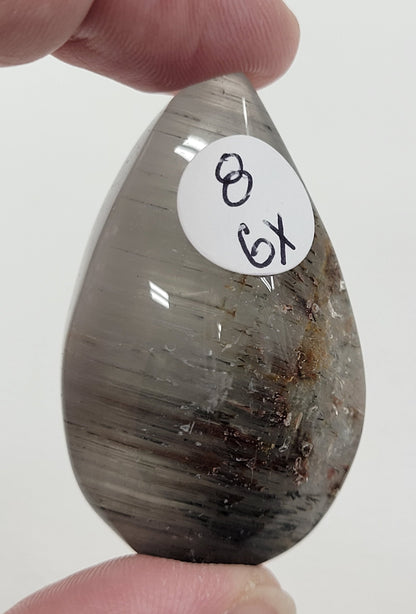 Garden Quartz teardrop/pendant