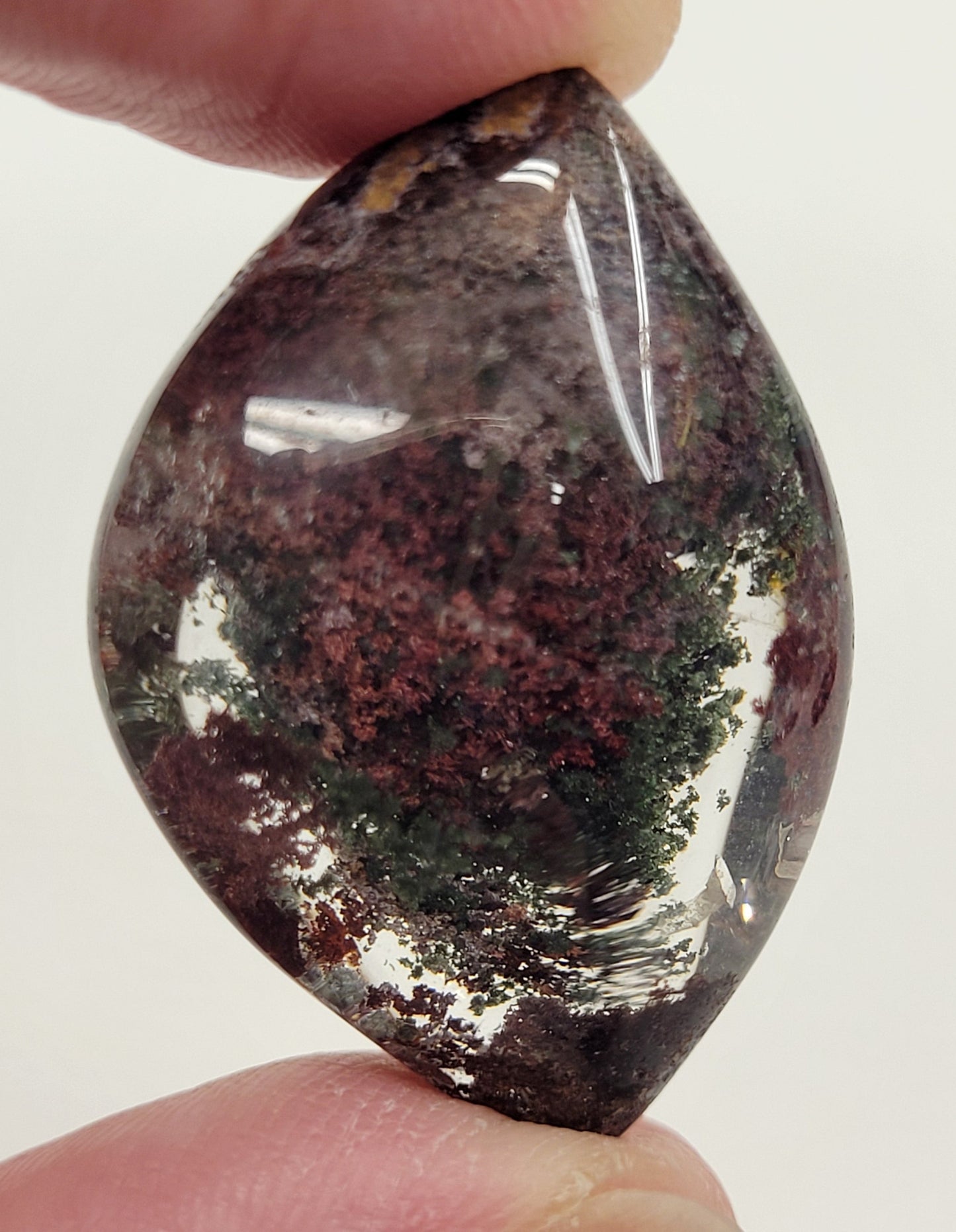 Garden Quartz teardrop/pendant