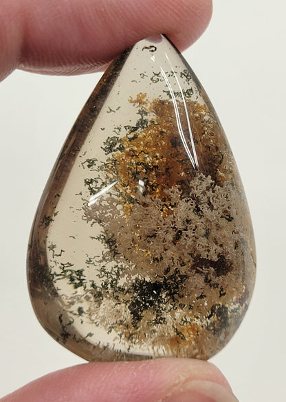 Garden Quartz teardrop/pendant