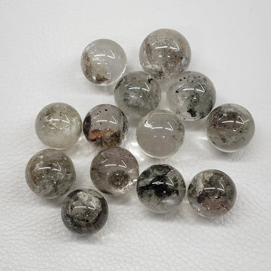 Garden Quartz spheres (small to medium)