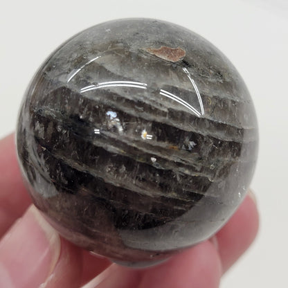 Garden/Thousand Layer Quartz sphere - Large