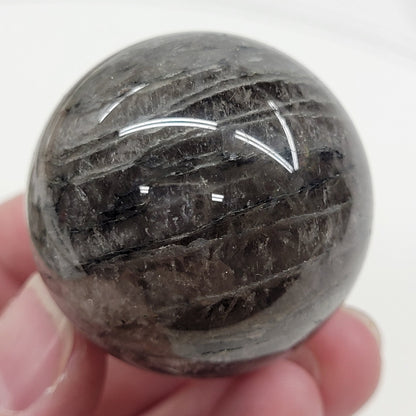 Garden/Thousand Layer Quartz sphere - Large