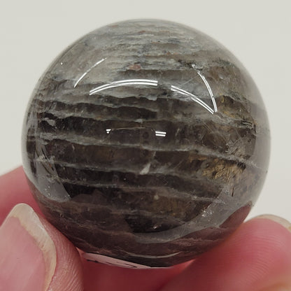 Garden/Thousand Layer Quartz sphere - Large