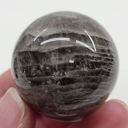 Garden/Thousand Layer Quartz sphere - Large