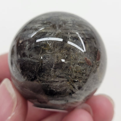 Garden/Thousand Layer Quartz sphere - Large