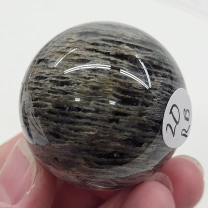 Garden/Thousand Layer Quartz sphere - Large