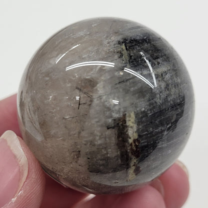 Garden/Thousand Layer Quartz sphere - Large