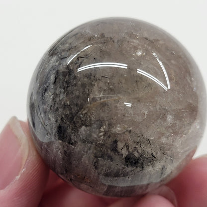 Garden/Thousand Layer Quartz sphere - Large