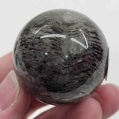 Garden/Thousand Layer Quartz sphere - Large