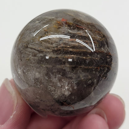 Garden/Thousand Layer Quartz sphere - Large