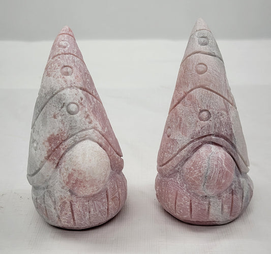 Gnomes (L) - Pink Opal