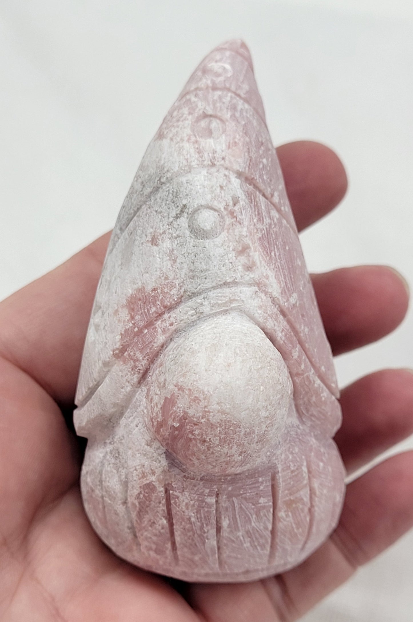 Gnomes (L) - Pink Opal