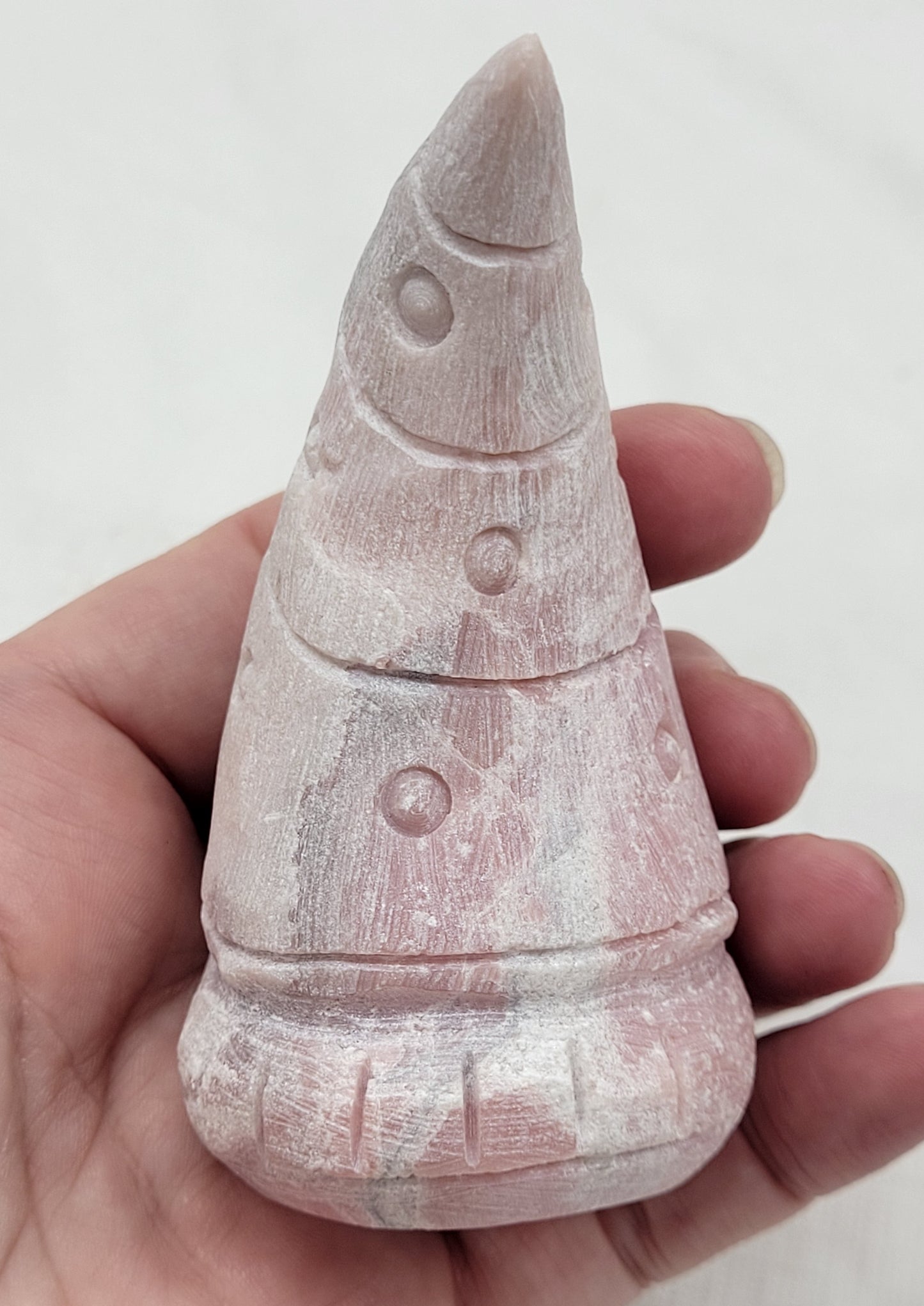 Gnomes (L) - Pink Opal