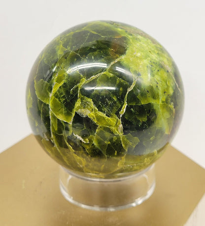 Green Opal sphere