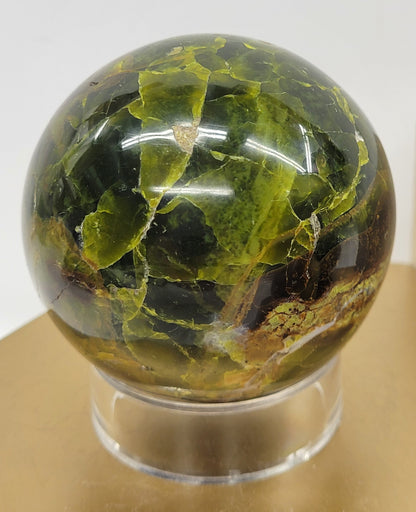 Green Opal sphere