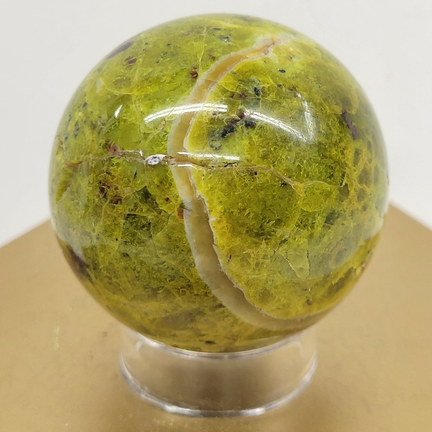 Green Opal sphere