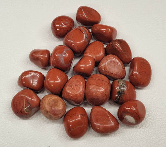 Red Jasper tumbles