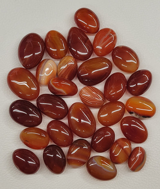 Carnelian tumbles