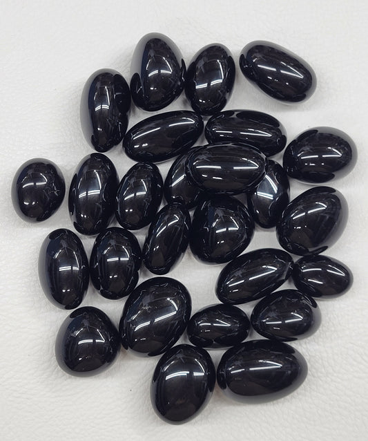 Obsidian tumbles