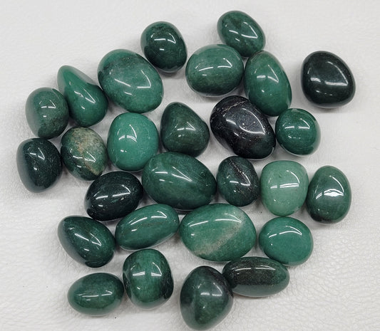 Green Aventurine tumbles