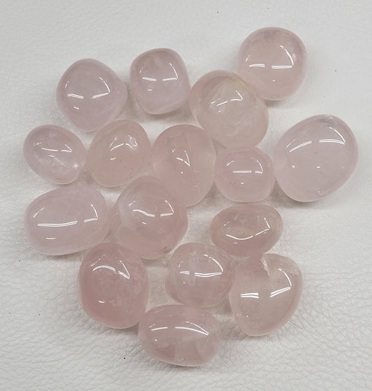 Rose Quartz tumbles