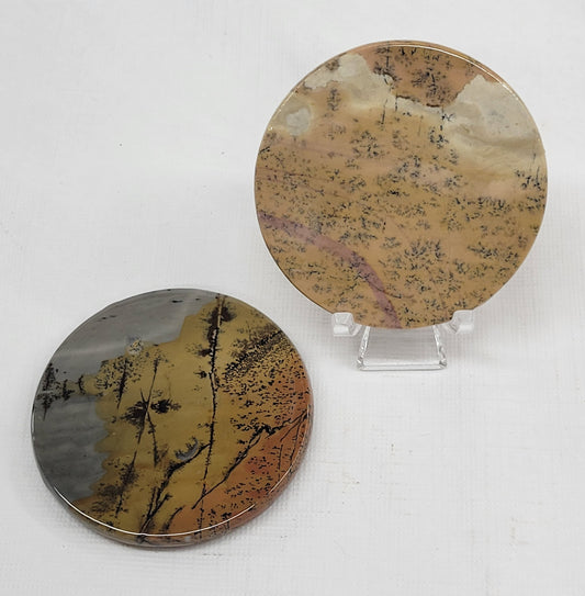 Picture Jasper coins